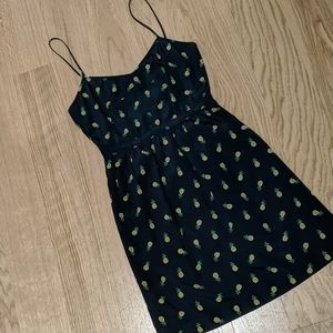 JCrew Pineapple Dress